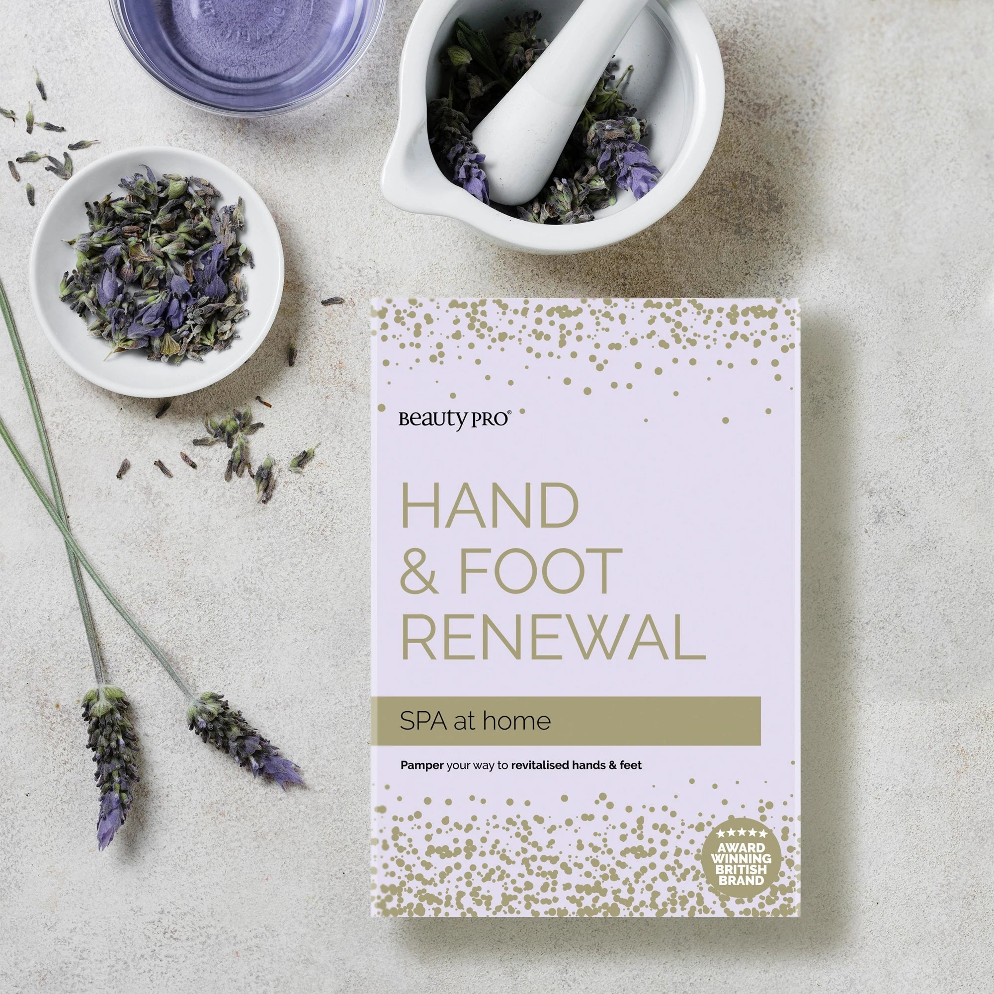 Beauty Pro - SPA at home: Hand & Foot Renewal sett - KOMÉ.NO