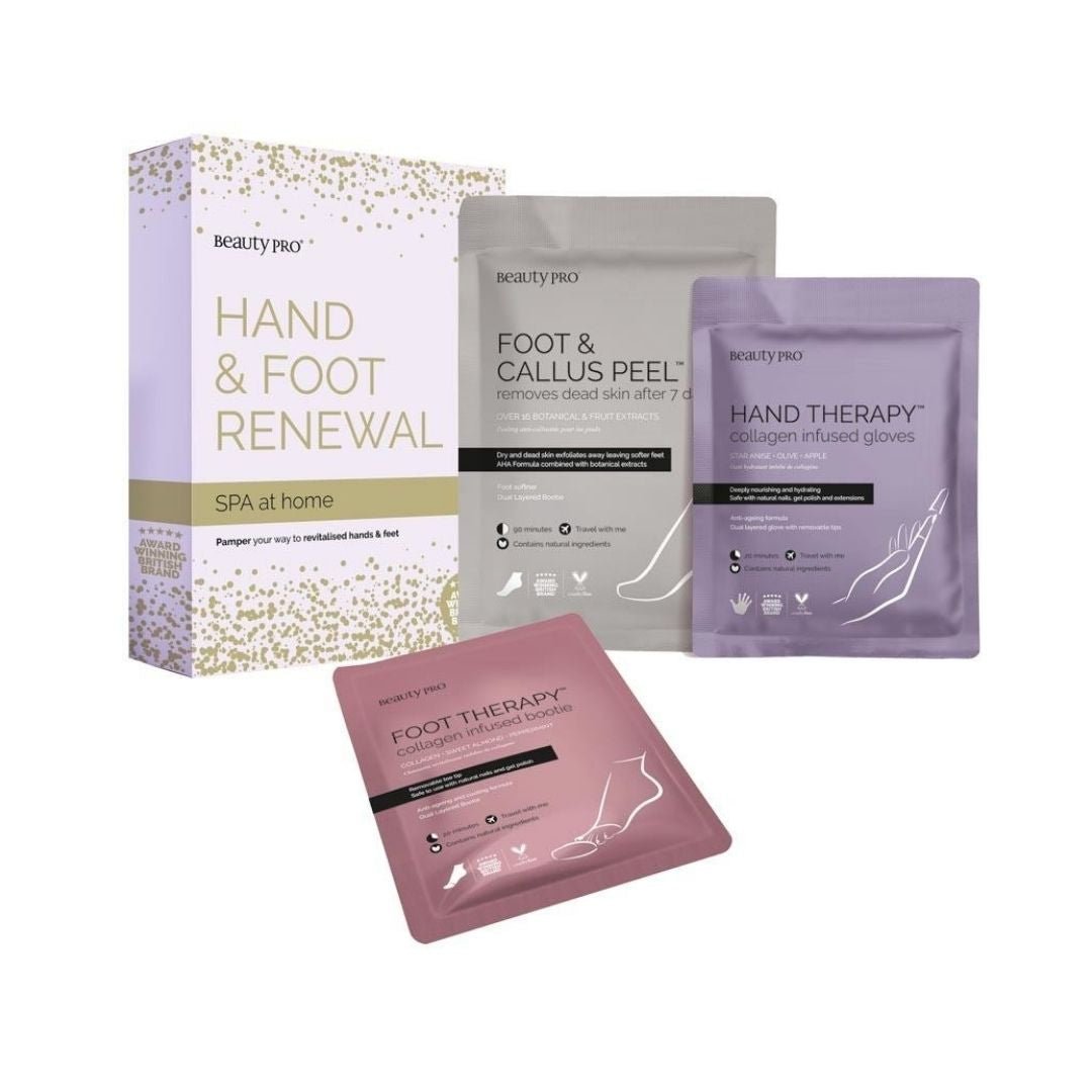 Beauty Pro - SPA at home: Hand & Foot Renewal sett - KOMÉ.NO