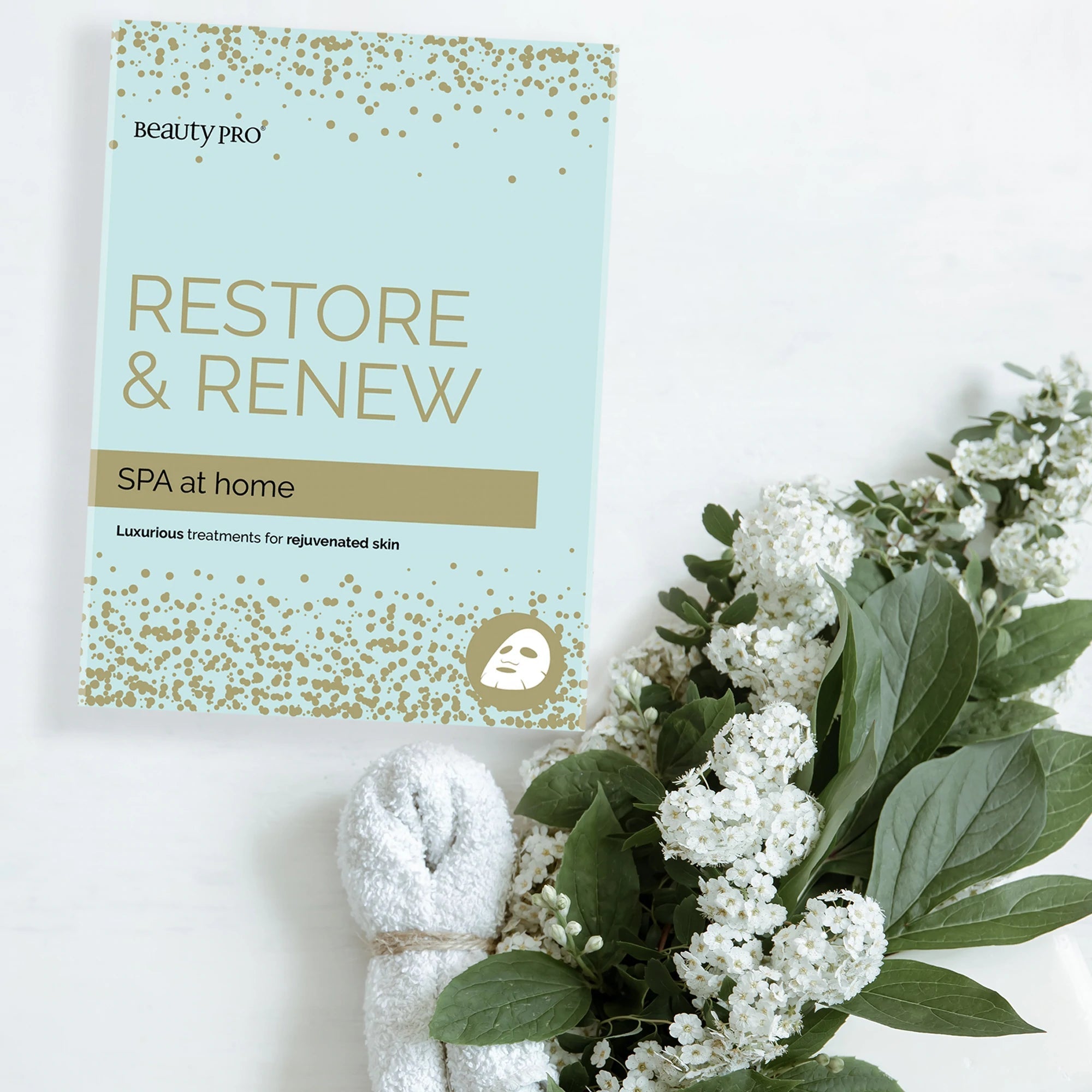 Beauty Pro - SPA at home: Restore & Renew sett - KOMÉ.NO