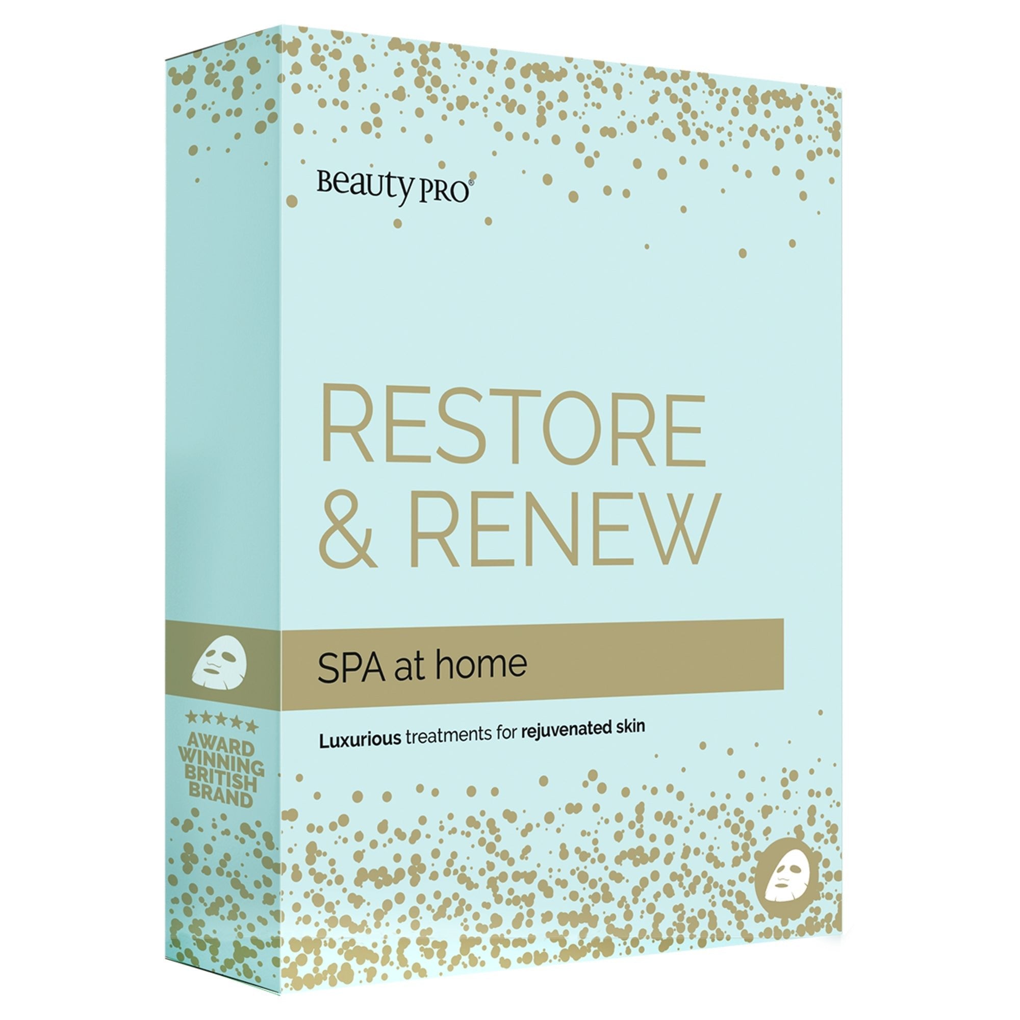 Beauty Pro - SPA at home: Restore & Renew sett - KOMÉ.NO