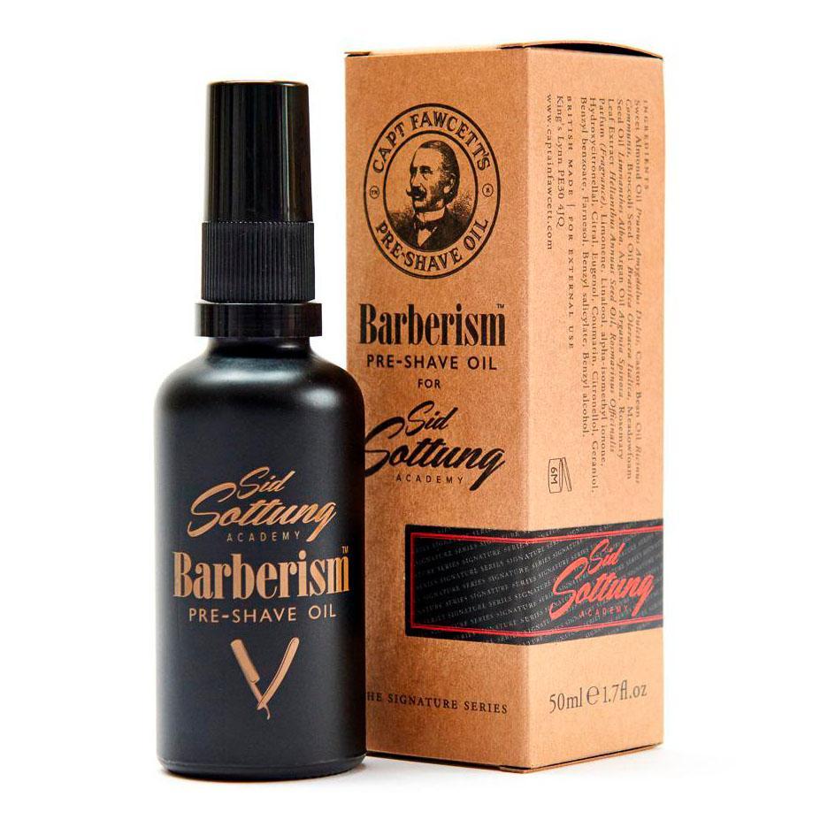 Captain Fawcett's - Barberism Pre-Shave Oil barberolje - KOMÉ.NO