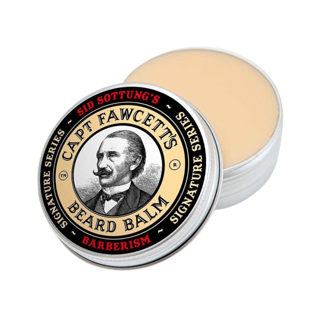 Captain Fawcett's - Barberism skjeggpomade - KOMÉ.NO