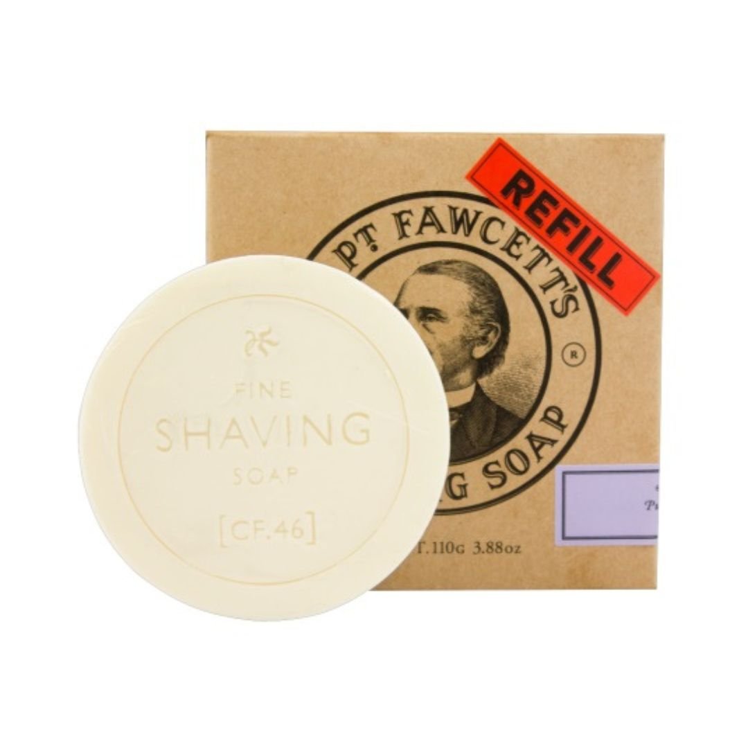 Captain Fawcett's - Barbersåpe refill (original) - KOMÉ.NO