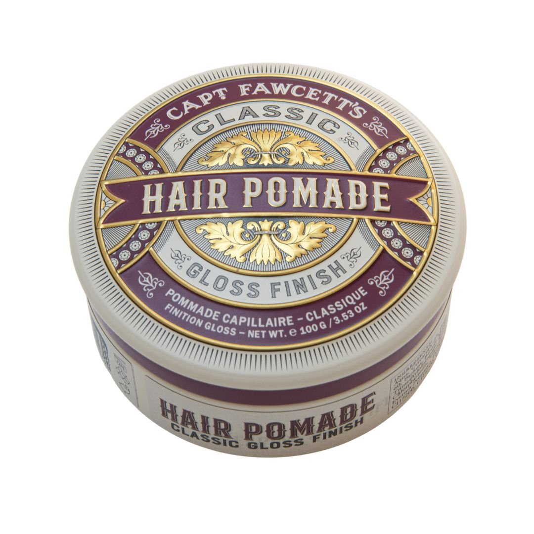 Captain Fawcett's - Classic Pomade (Burgundy) 100g - KOMÉ.NO