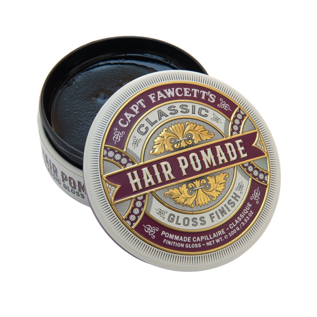 Captain Fawcett's - Classic Pomade (Burgundy) 100g - KOMÉ.NO