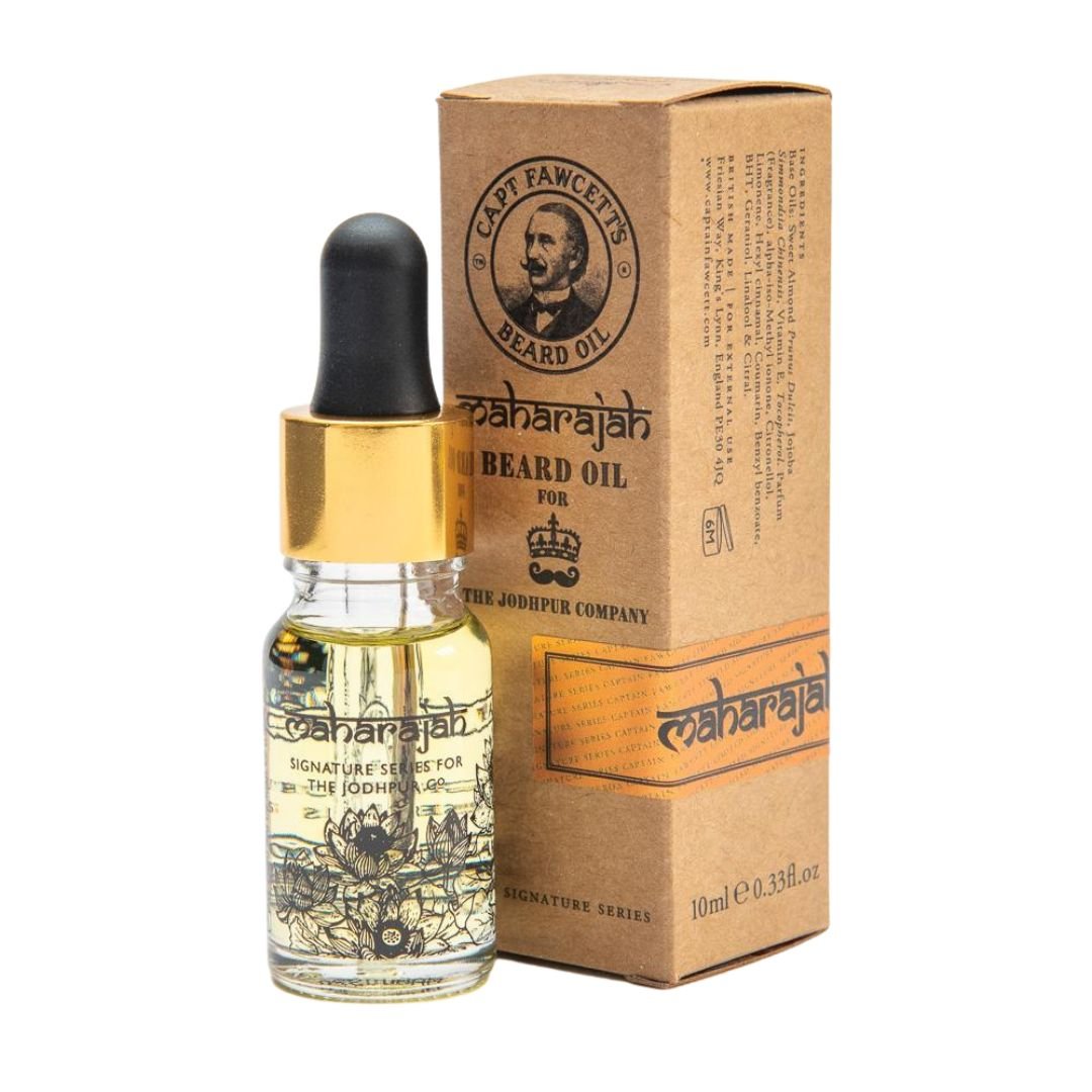 Captain Fawcett's - Maharajah skjeggolje - KOMÉ.NO