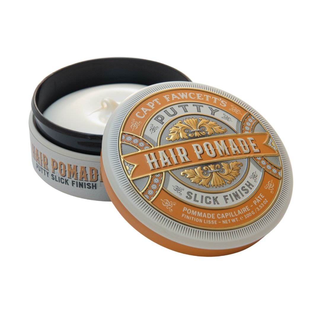 Captain Fawcett's - Putty Pomade (Ochre)