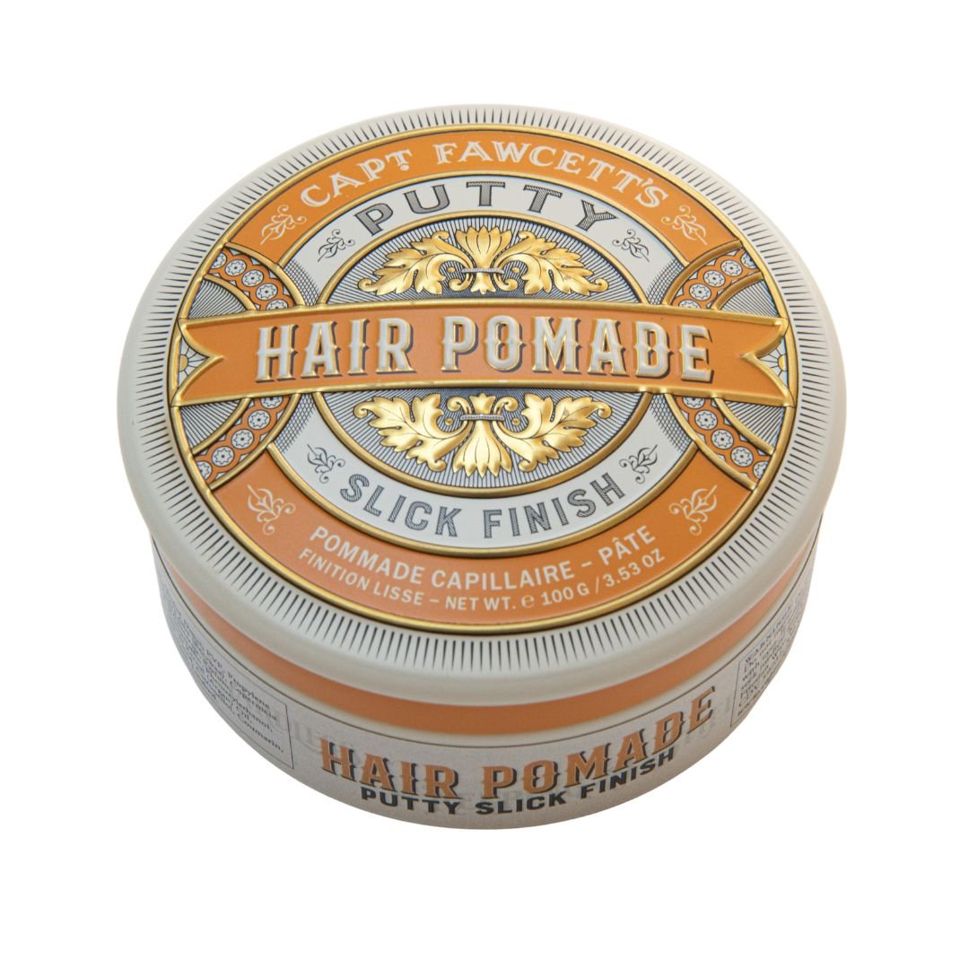 Captain Fawcett's - Putty Pomade (Ochre)