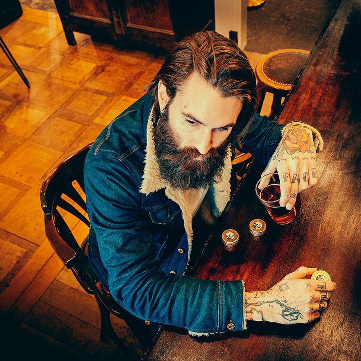 Captain Fawcett's - Ricki Hall Booze & Baccy bartevoks / mustasjevoks - KOMÉ.NO
