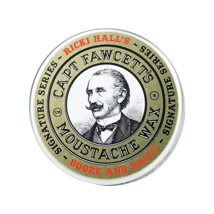 Captain Fawcett's - Ricki Hall Booze & Baccy bartevoks / mustasjevoks - KOMÉ.NO