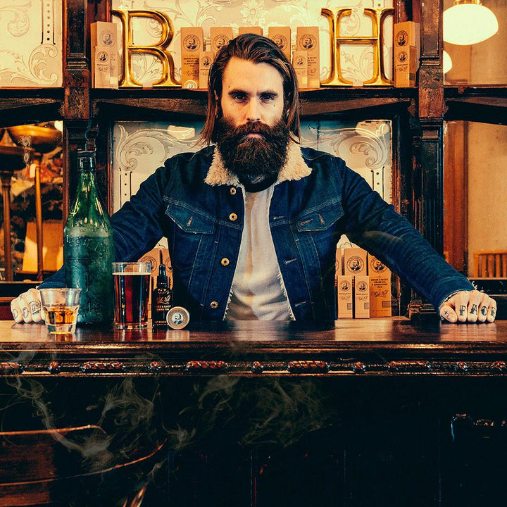 Captain Fawcett's - Ricki Hall Booze & Baccy bartevoks / mustasjevoks - KOMÉ.NO