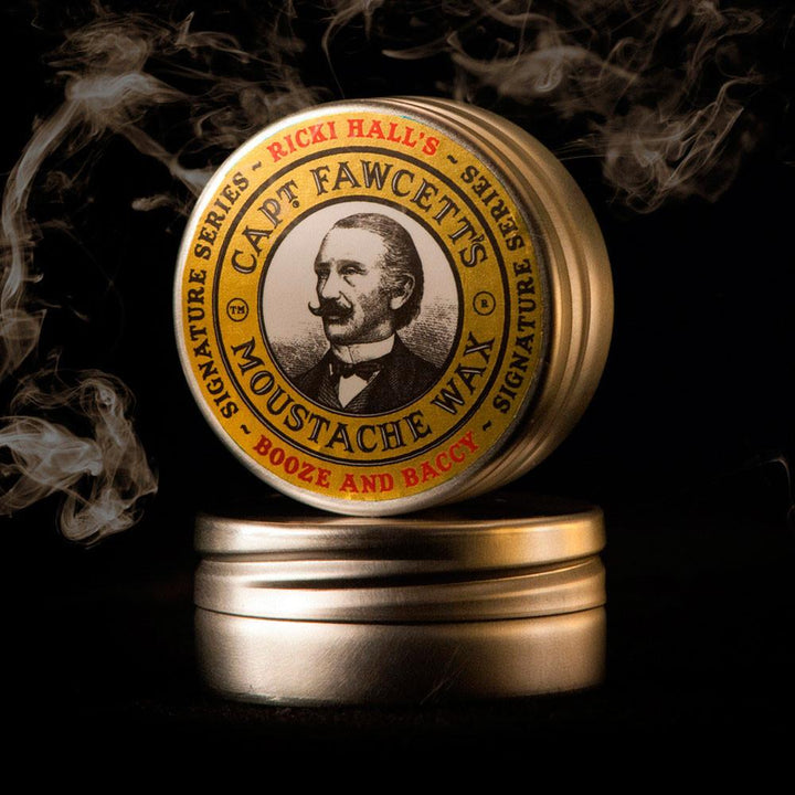 Captain Fawcett's - Ricki Hall Booze & Baccy bartevoks / mustasjevoks - KOMÉ.NO