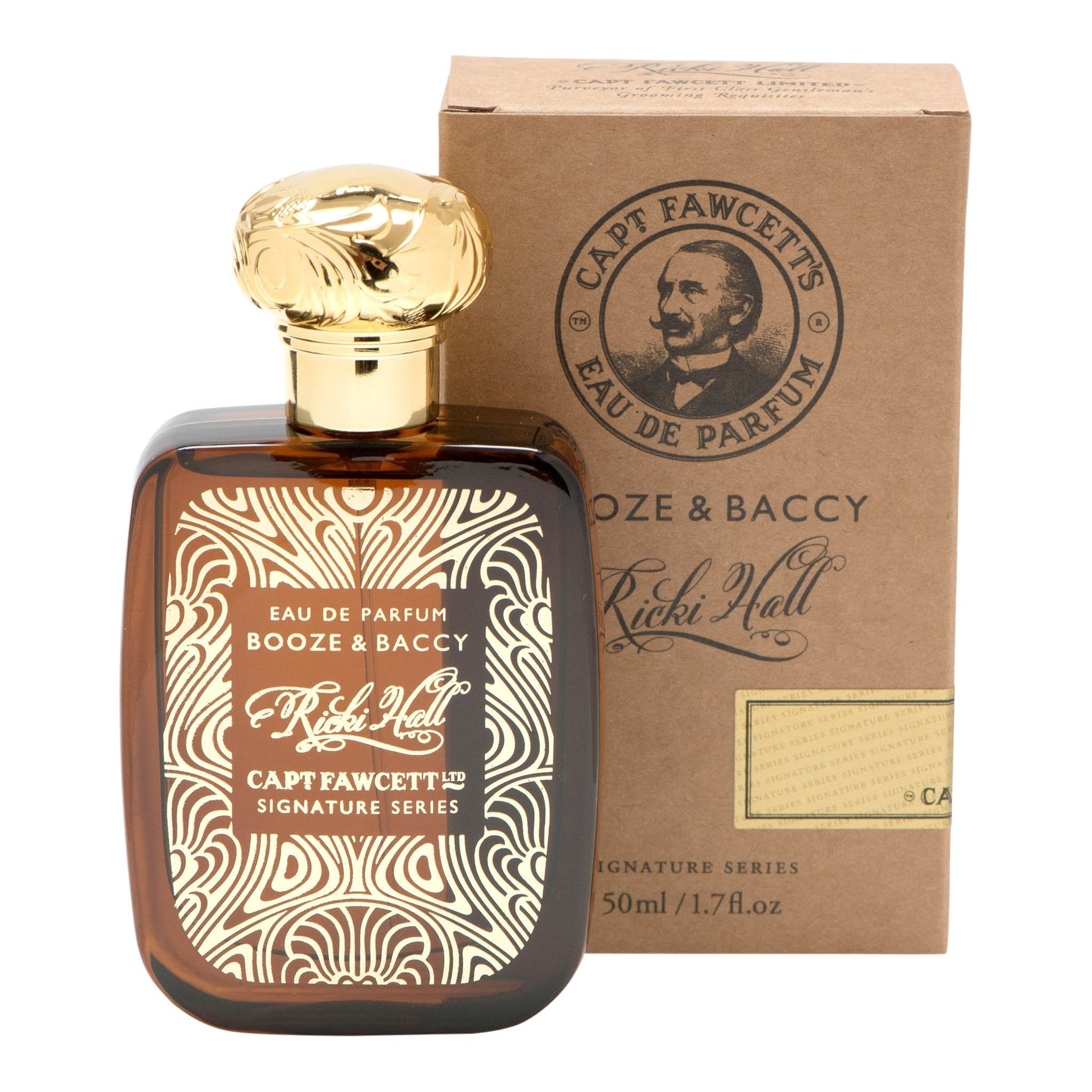 Captain Fawcett's - Ricki Hall's Booze & Baccy Eau de Parfum - KOMÉ.NO