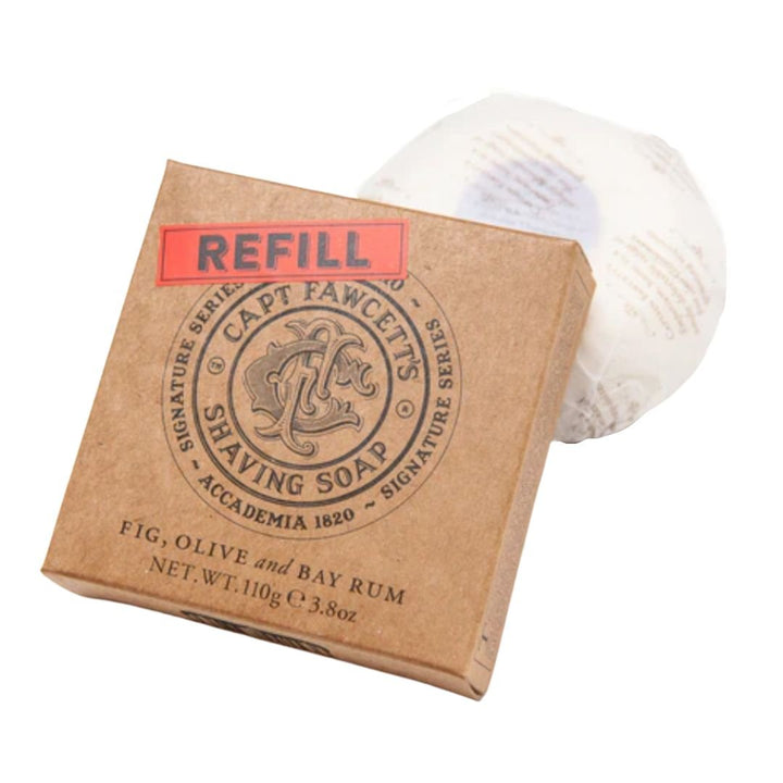 Captain Fawcett's - Scapicchio Barbersåpe Refill 110g - KOMÉ.NO