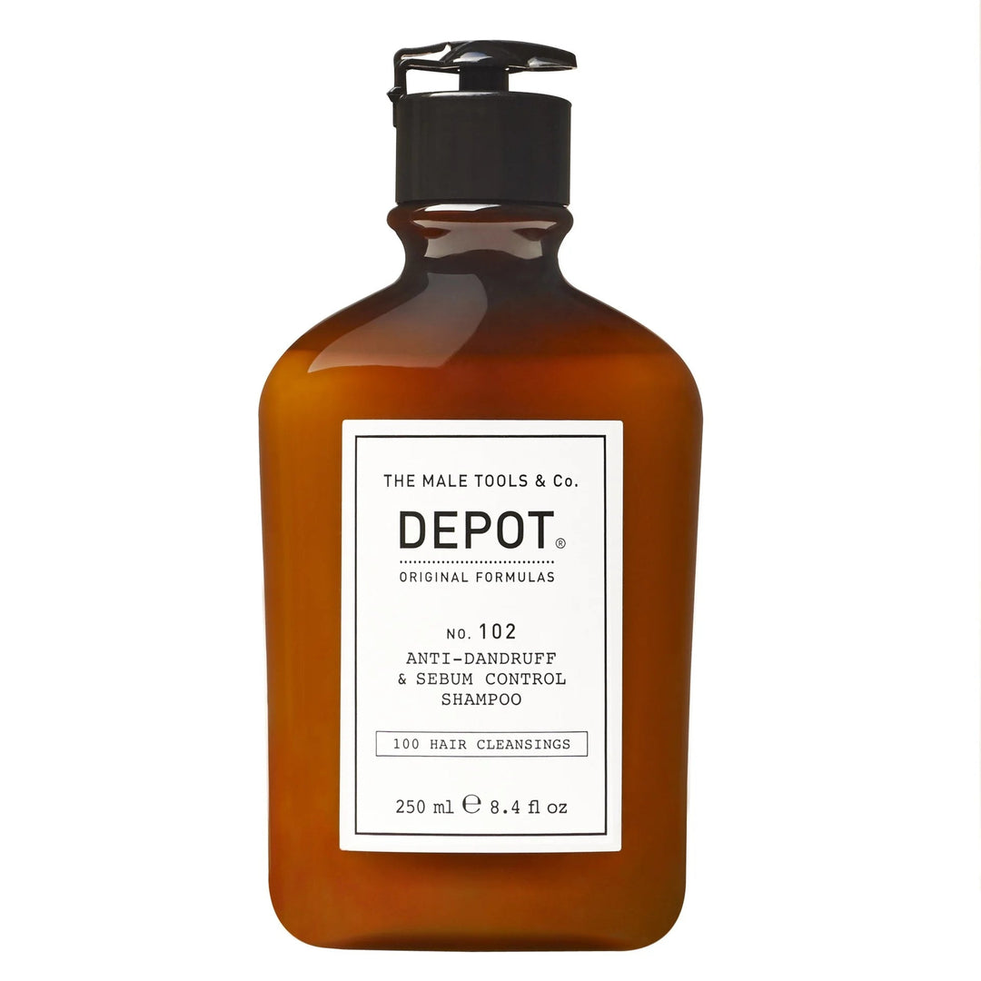 Depot No. 102 - Anti-Dandruff & Sebum Control Shampoo - KOMÉ.NO