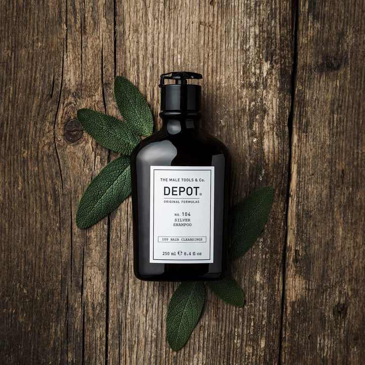 Depot No. 104 - Silver Shampoo - KOMÉ.NO