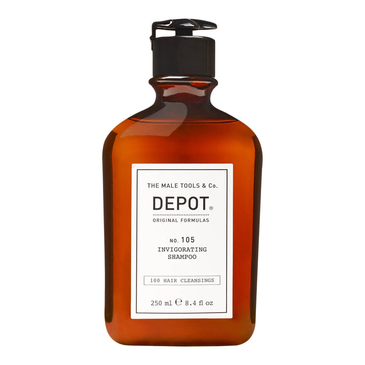 Depot No. 105 - Invigorating Shampoo - KOMÉ.NO