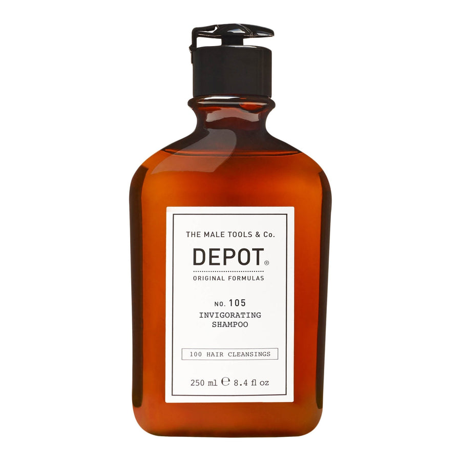 Depot No. 105 - Invigorating Shampoo - KOMÉ.NO