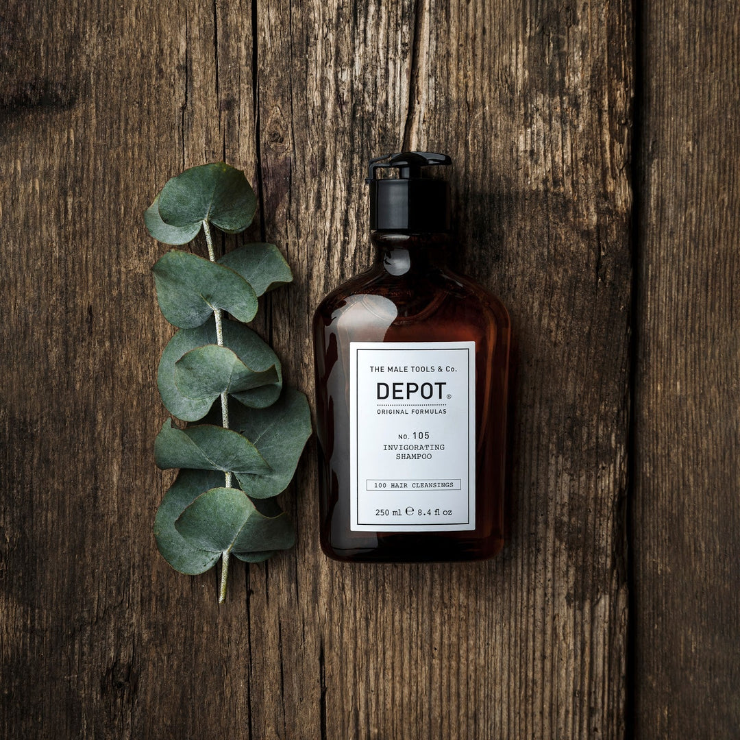 Depot No. 105 - Invigorating Shampoo - KOMÉ.NO