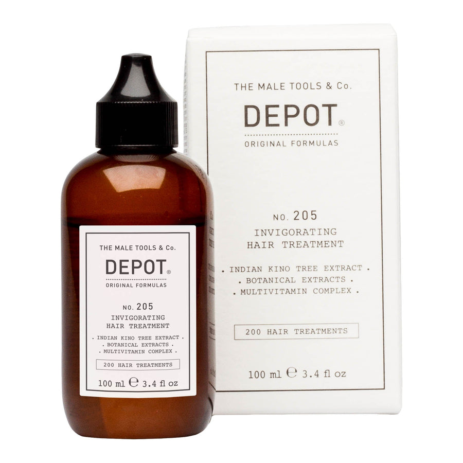 Depot No. 205 - Invigorating Hair Treatment - KOMÉ.NO