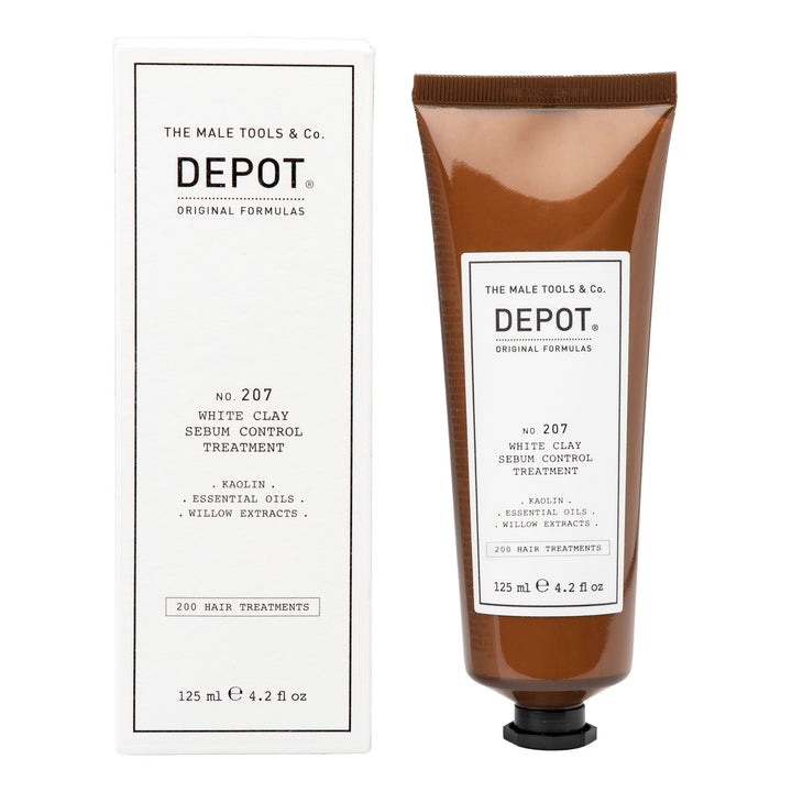 Depot No. 207 - White Clay Sebum Control Treatment - KOMÉ.NO