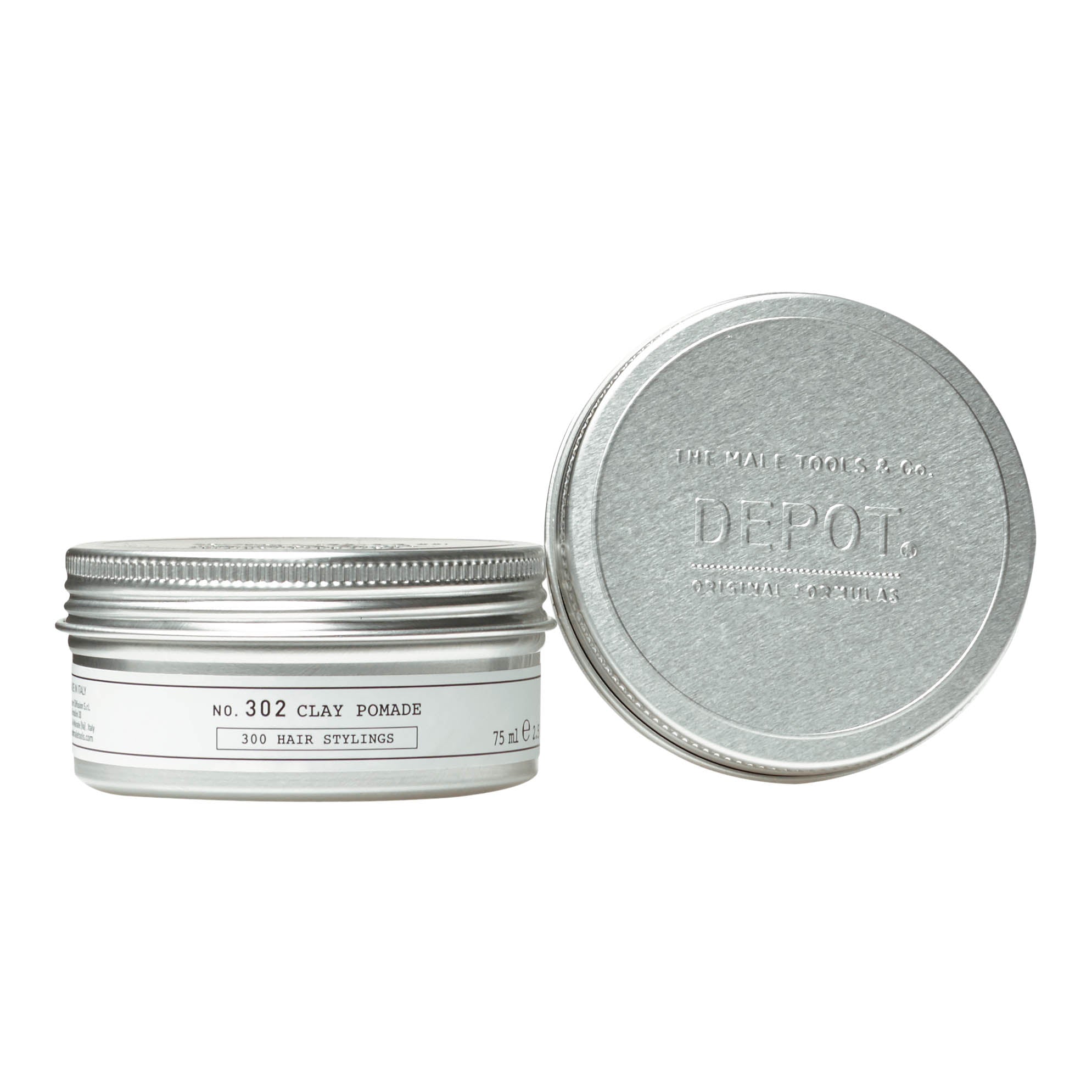 Depot No. 302 - Clay Pomade - KOMÉ.NO