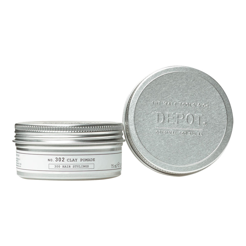 DEPOT No. 302 Clay Pomade (Valgfri)