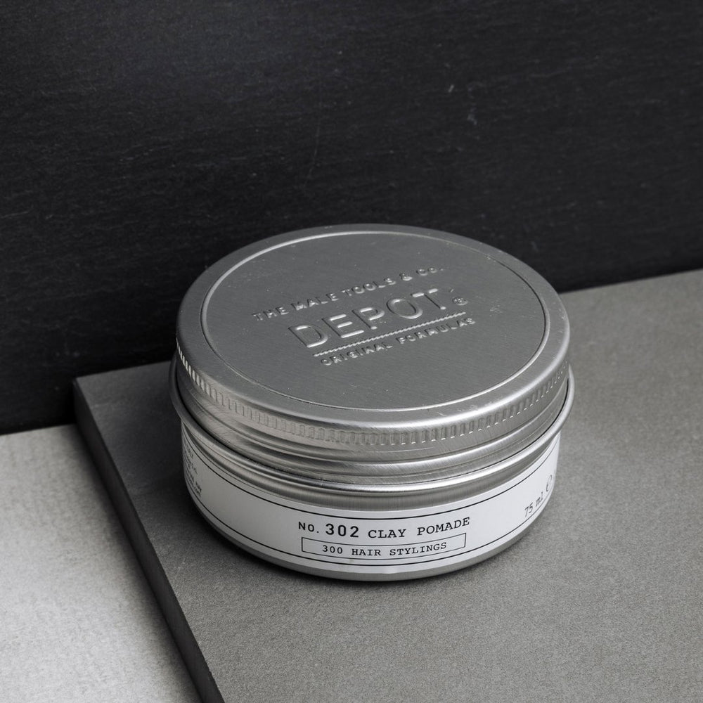 Depot No. 302 - Clay Pomade - KOMÉ.NO