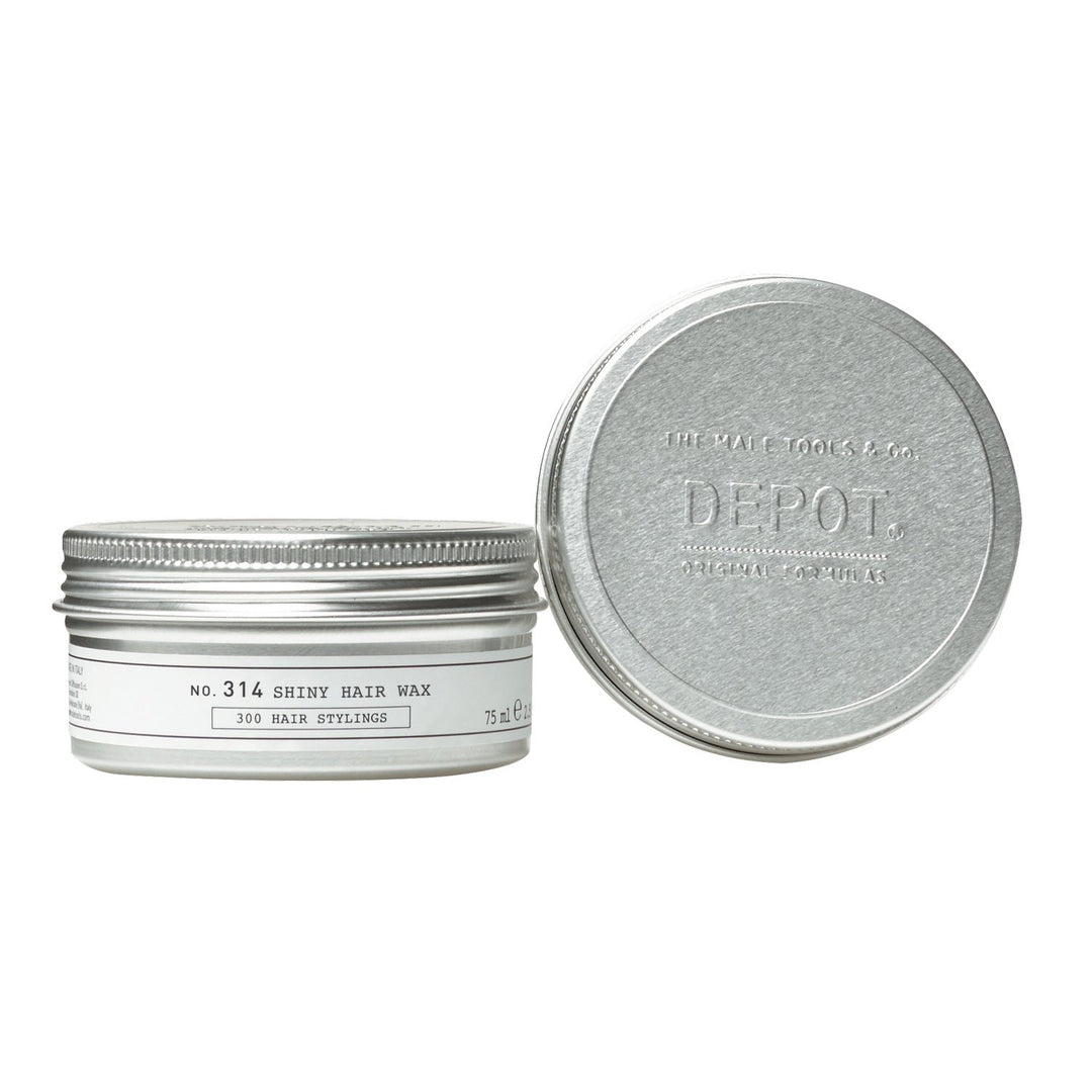 Depot No. 314 - Shiny hair wax - KOMÉ.NO