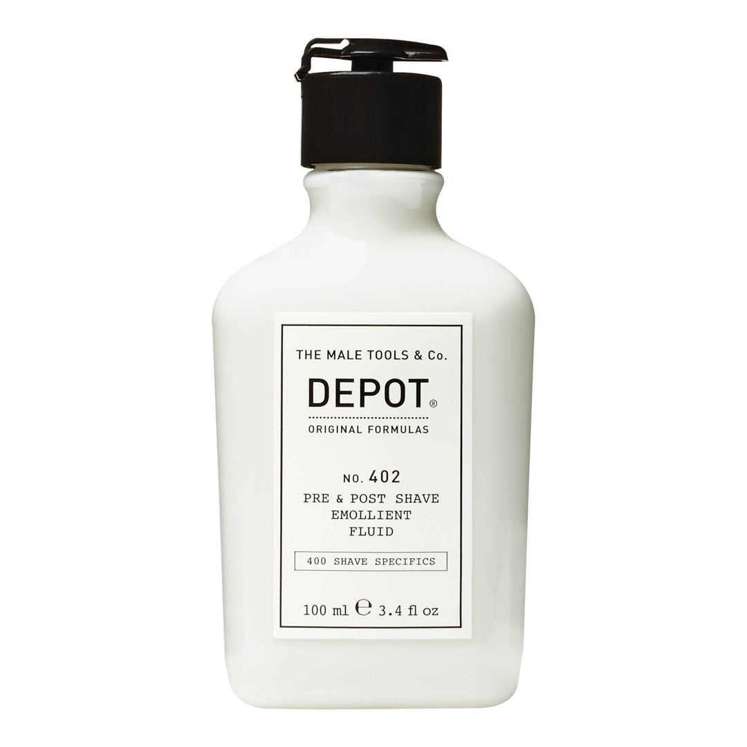 Depot No. 402 - Pre & Post Shave Emollient Fluid - KOMÉ.NO