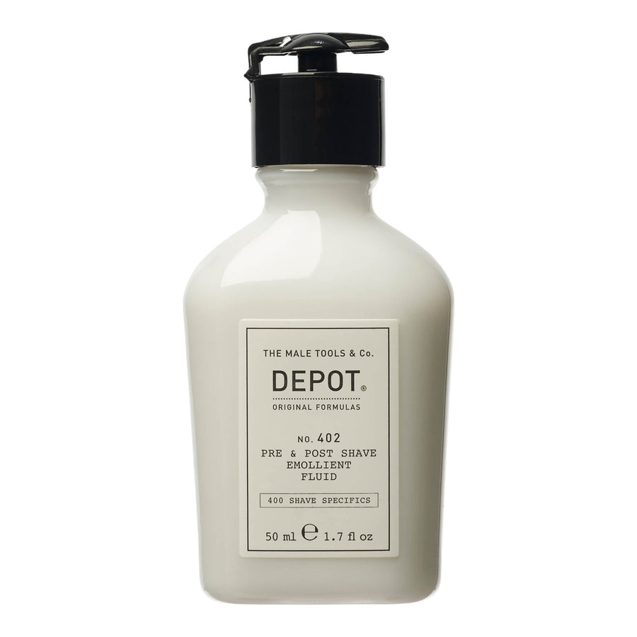 Depot No. 402 - Pre & Post Shave Emollient Fluid - KOMÉ.NO