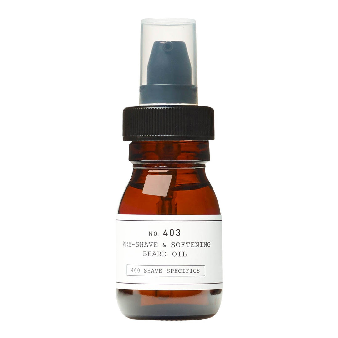 Depot No. 403 - Pre-Shave & Softening Beard Oil - KOMÉ.NO