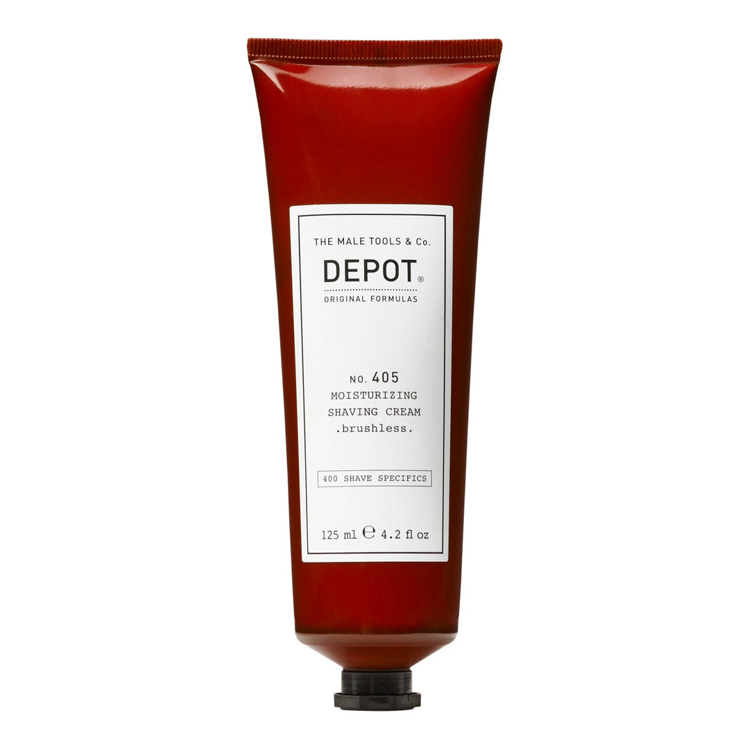 Depot No. 405 - Moisturizing Shave Cream - KOMÉ.NO