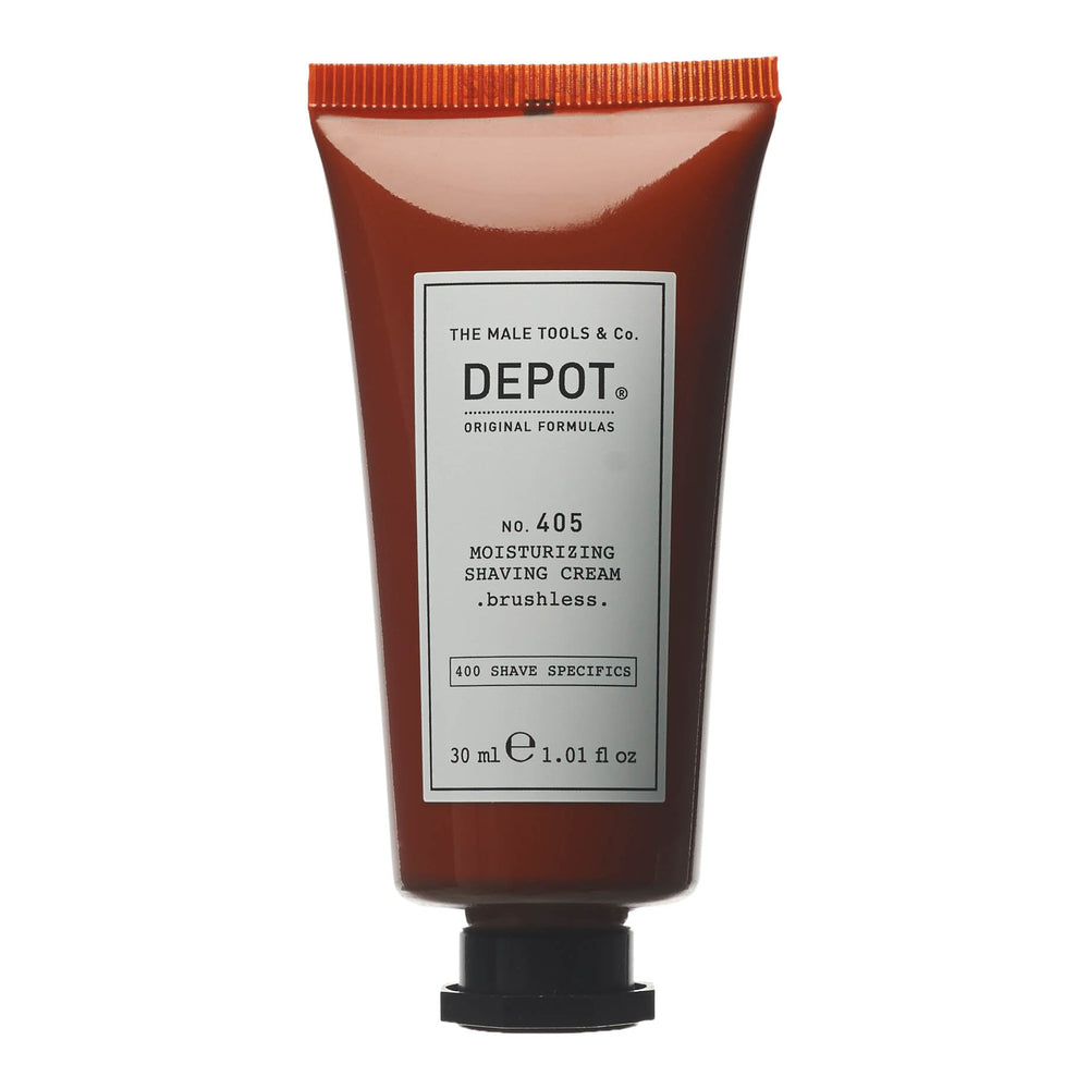 Depot No. 405 - Moisturizing Shave Cream - KOMÉ.NO