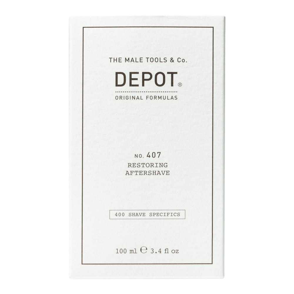 Depot No. 407 - Restoring Aftershave - KOMÉ.NO