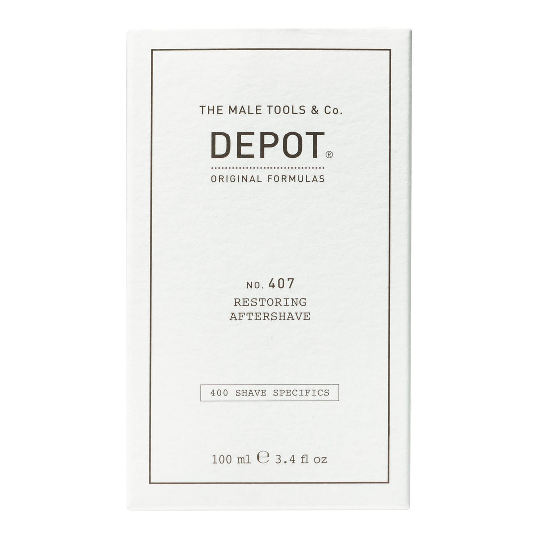 Depot No. 407 - Restoring Aftershave - KOMÉ.NO