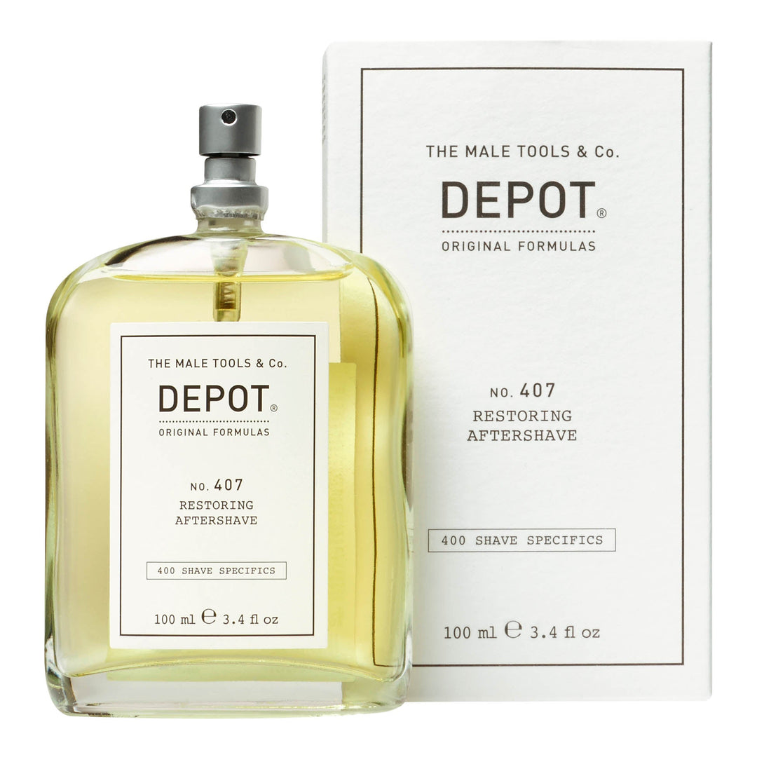 Depot No. 407 - Restoring Aftershave - KOMÉ.NO