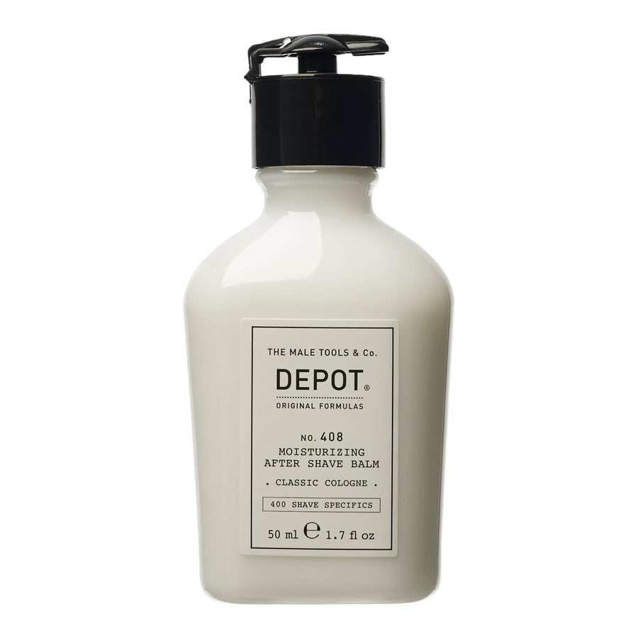 Depot No. 408 - Moisturizing After Shave Balm: Classic Cologne - KOMÉ.NO