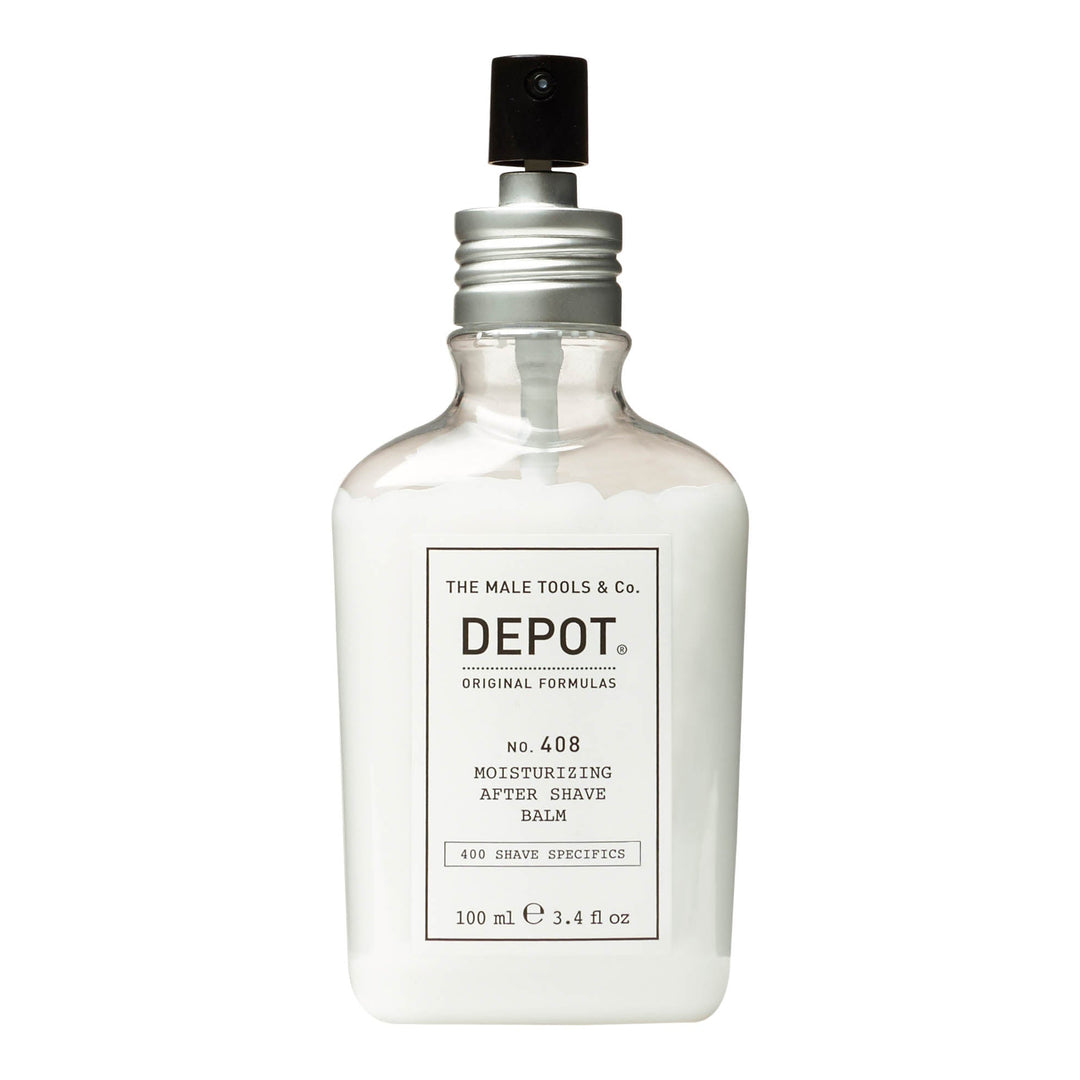 Depot No. 408 - Moisturizing After Shave Balm: Classic Cologne - KOMÉ.NO