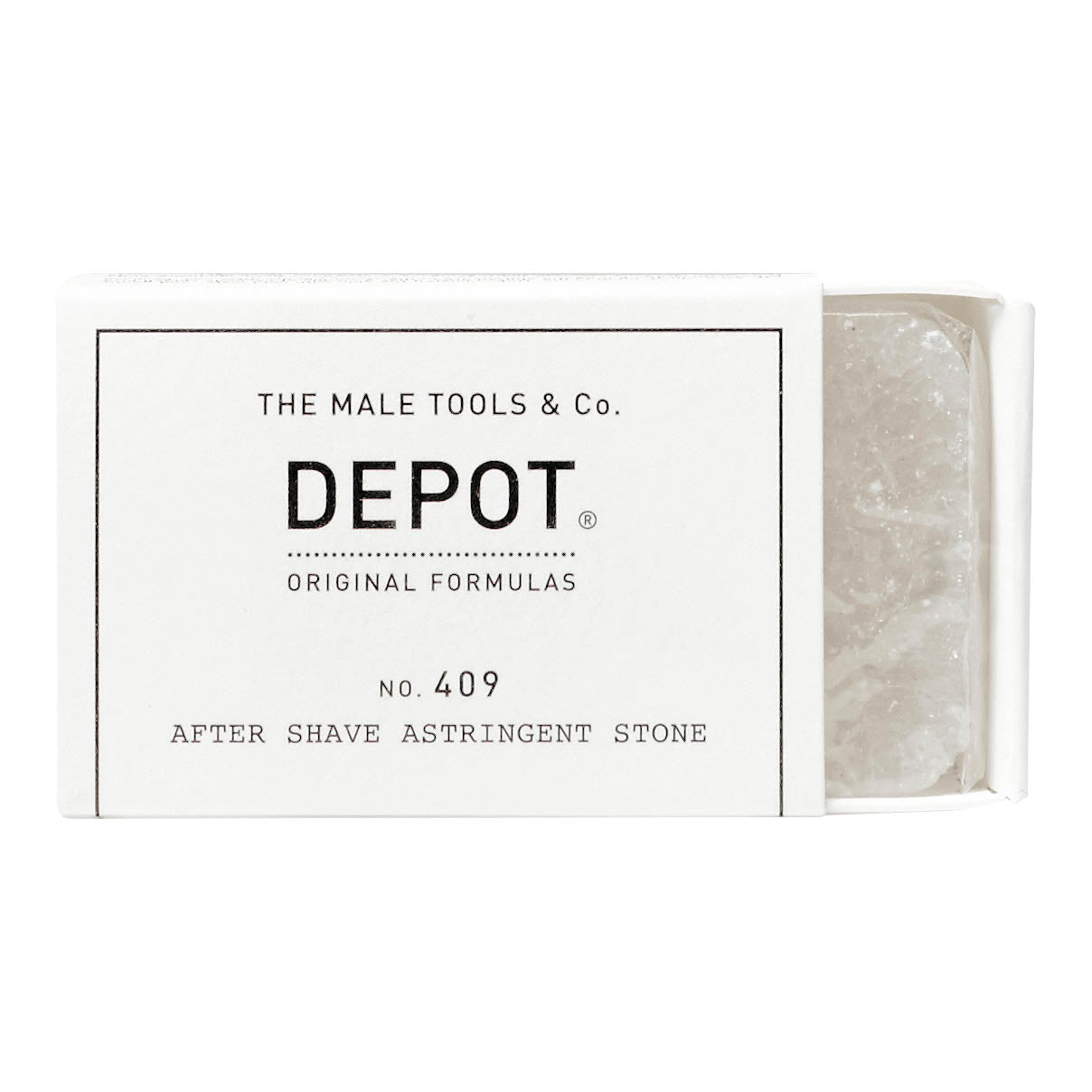 Depot No. 409 - After Shave Astringent Stone - KOMÉ.NO