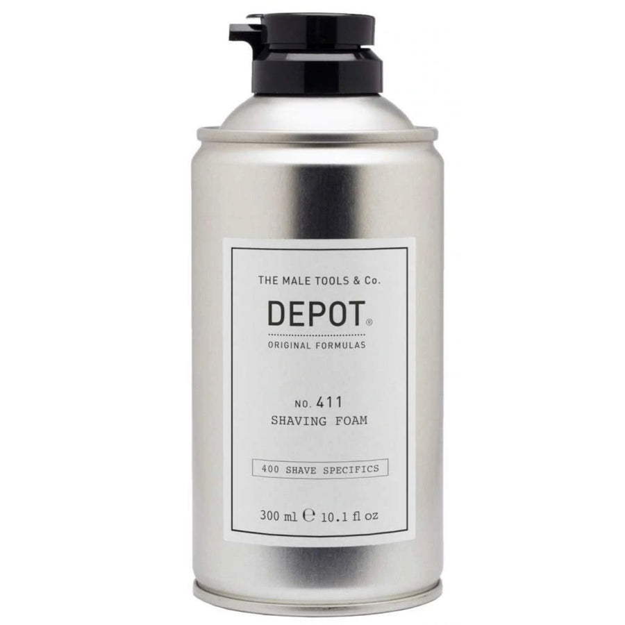 Depot No. 411 - Shaving Foam 300 ml - KOMÉ.NO