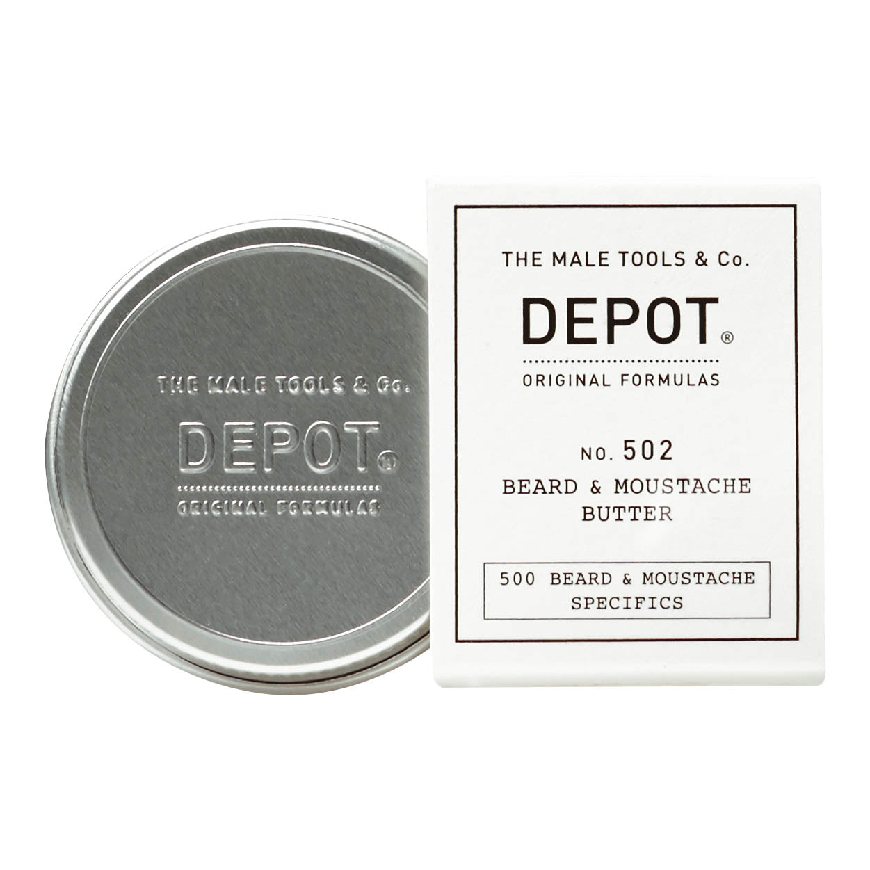 Depot No. 502 - Beard & Mustache Butter - KOMÉ.NO