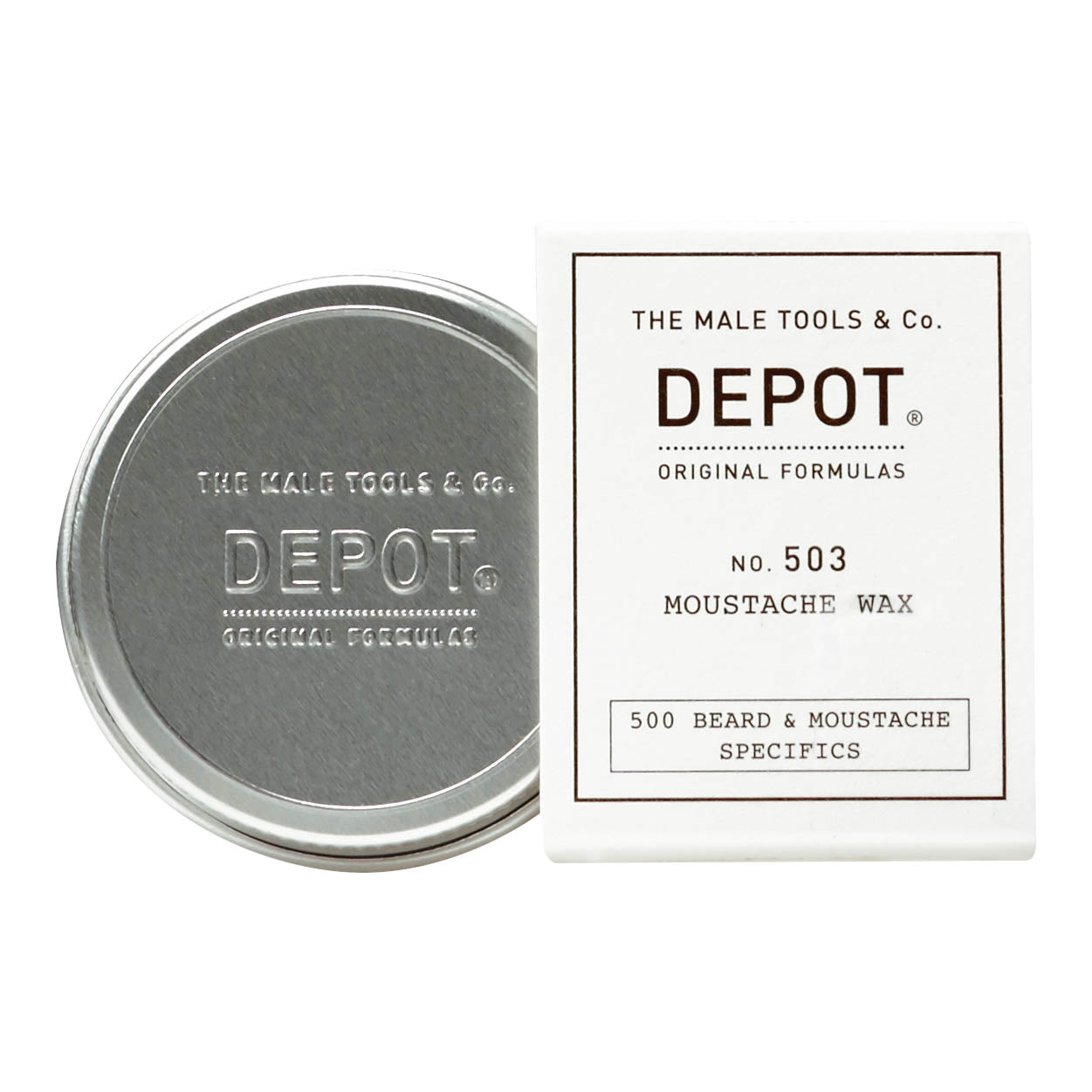 Depot No. 503 - Moustache Wax - KOMÉ.NO