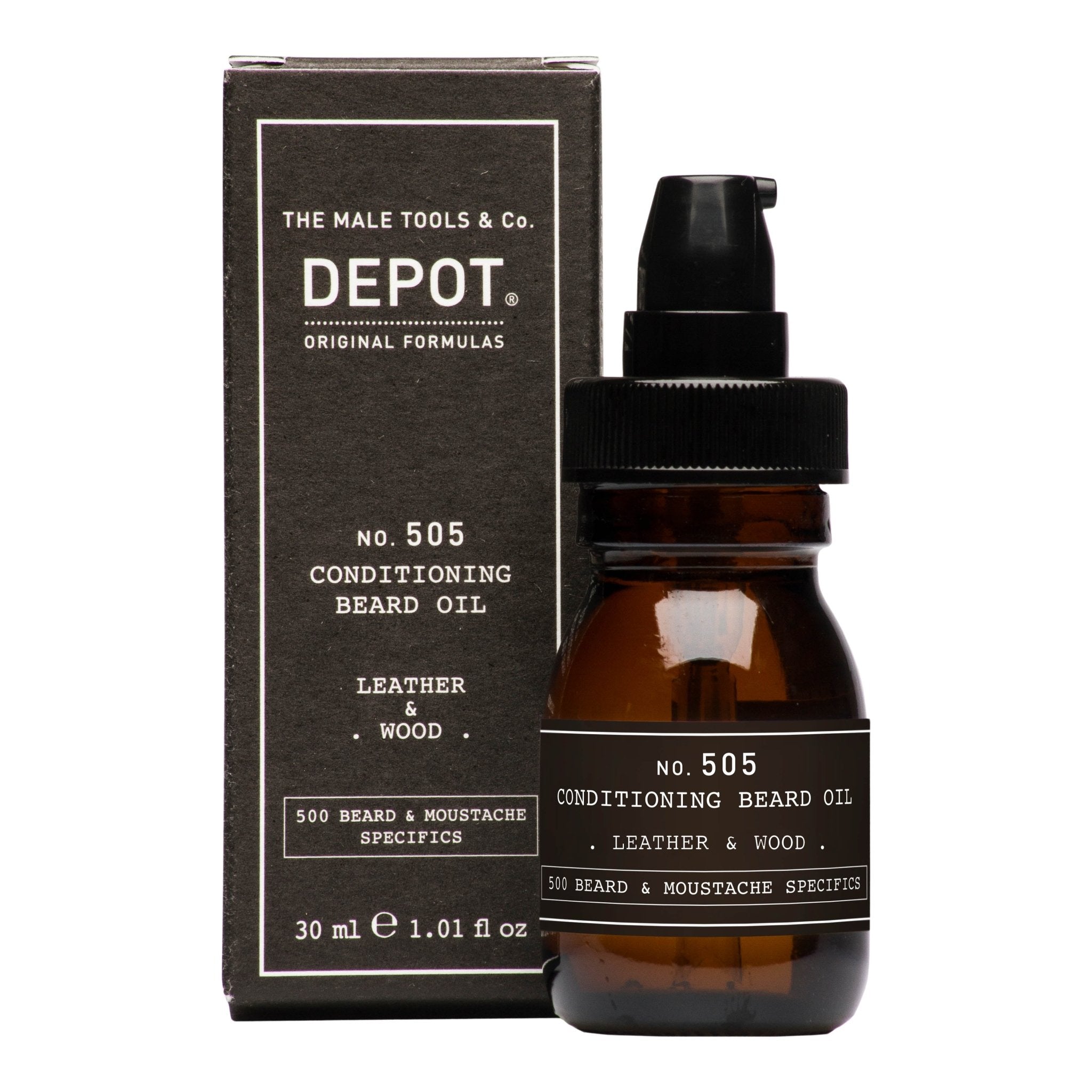 Depot No. 505 - Conditioning Beard Oil - KOMÉ.NO