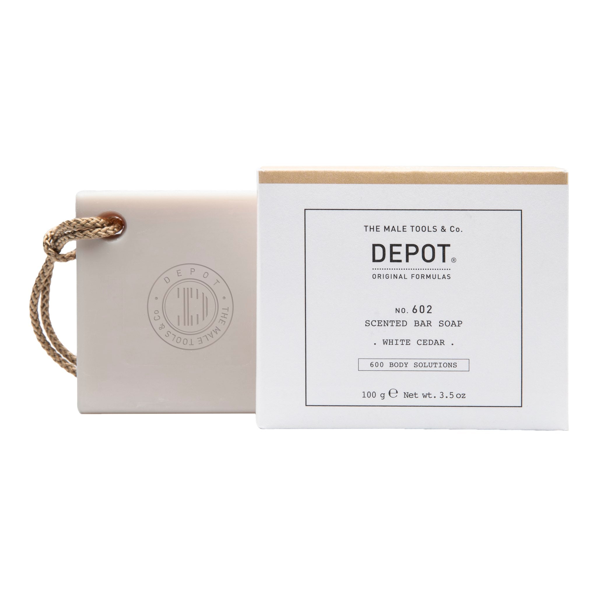 Depot No. 602 - Scented Bar Soap - KOMÉ.NO