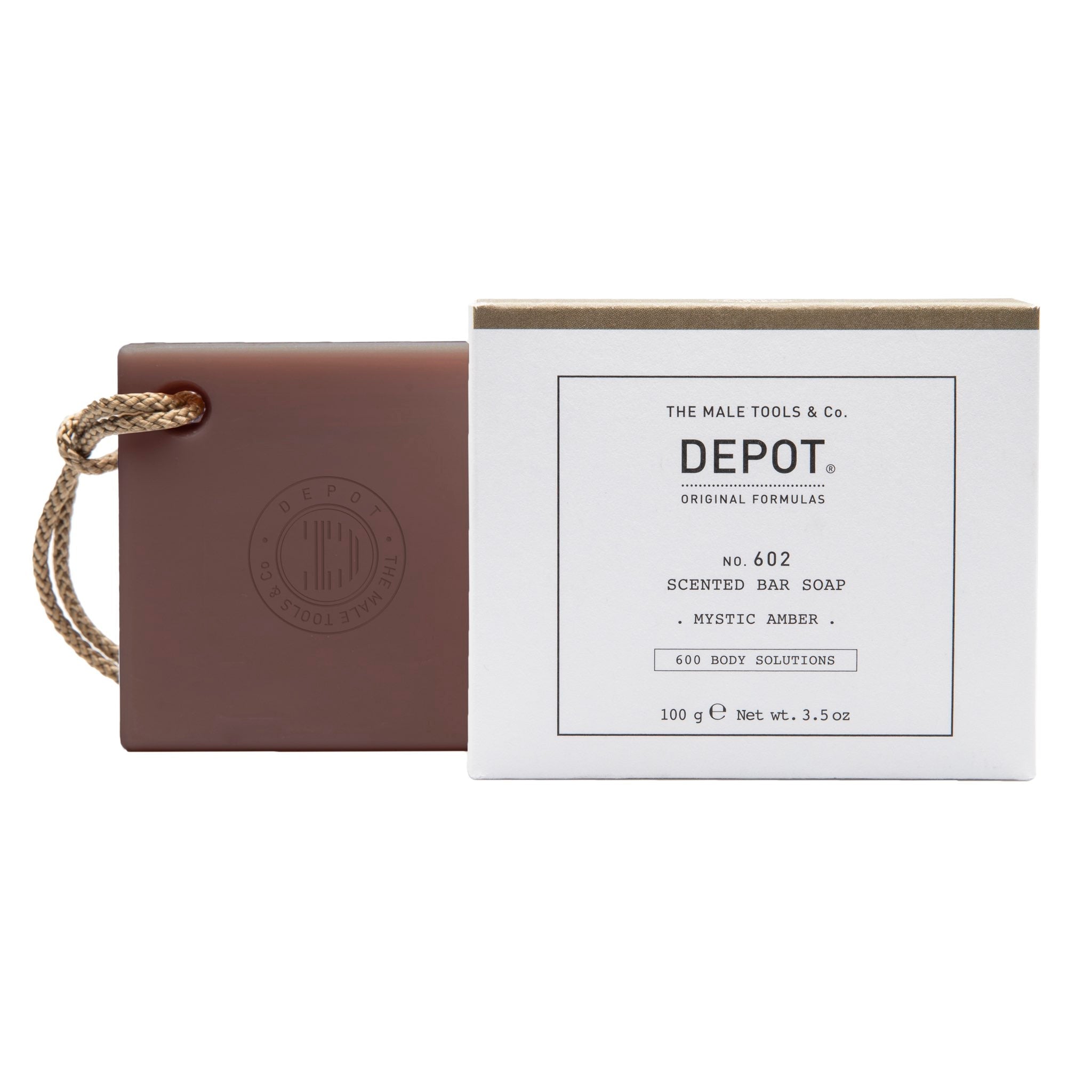 Depot No. 602 - Scented Bar Soap - KOMÉ.NO