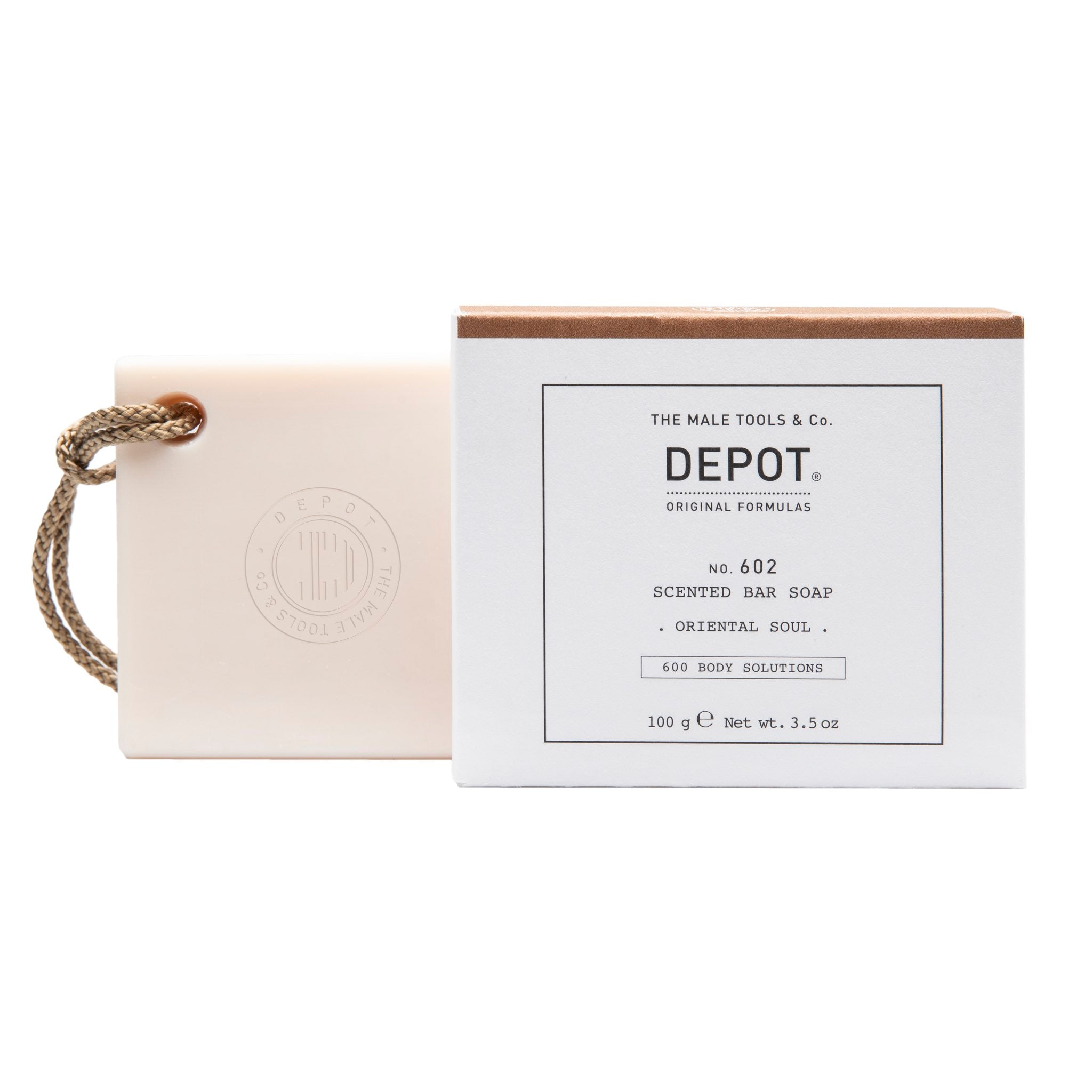 Depot No. 602 - Scented Bar Soap - KOMÉ.NO