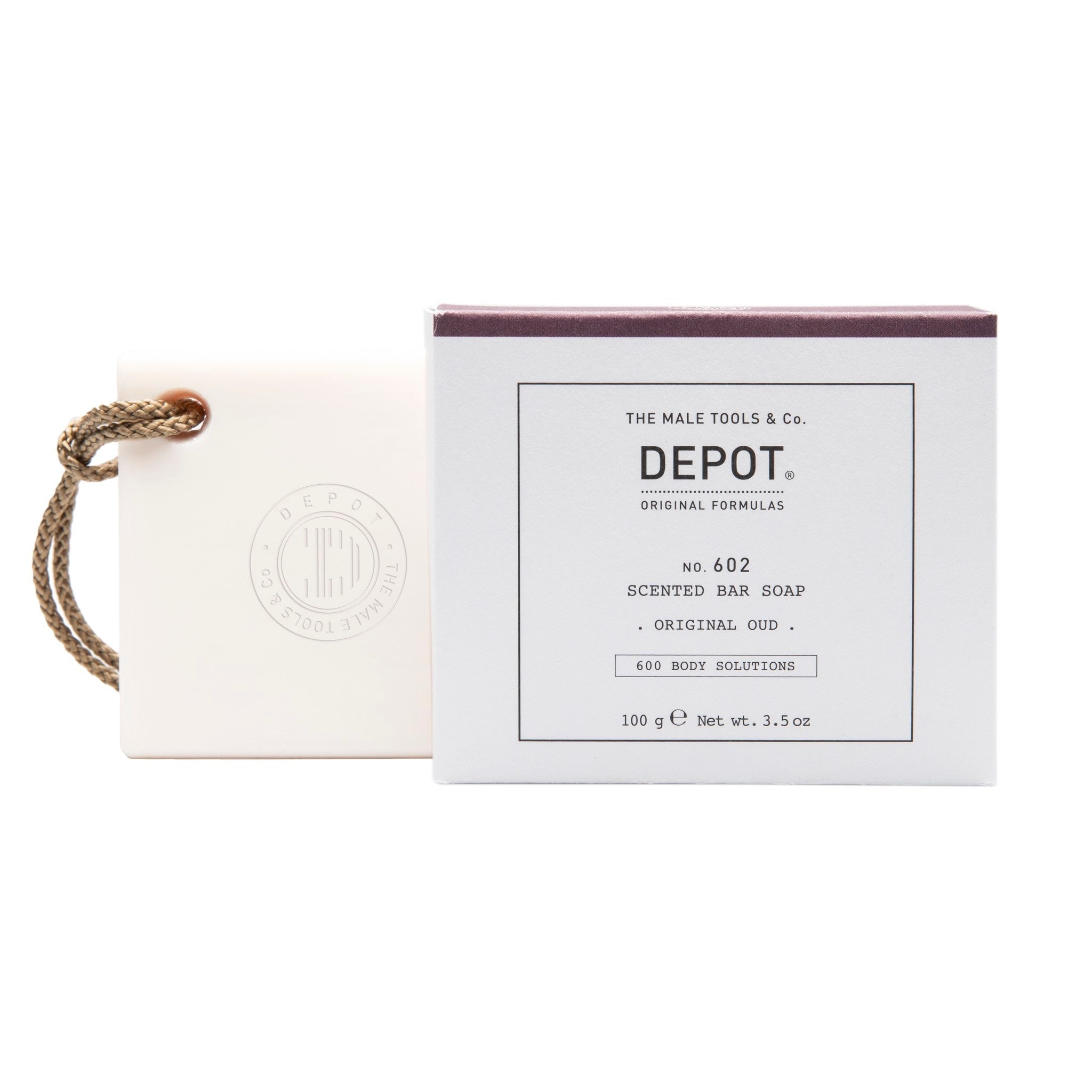 Depot No. 602 - Scented Bar Soap - KOMÉ.NO