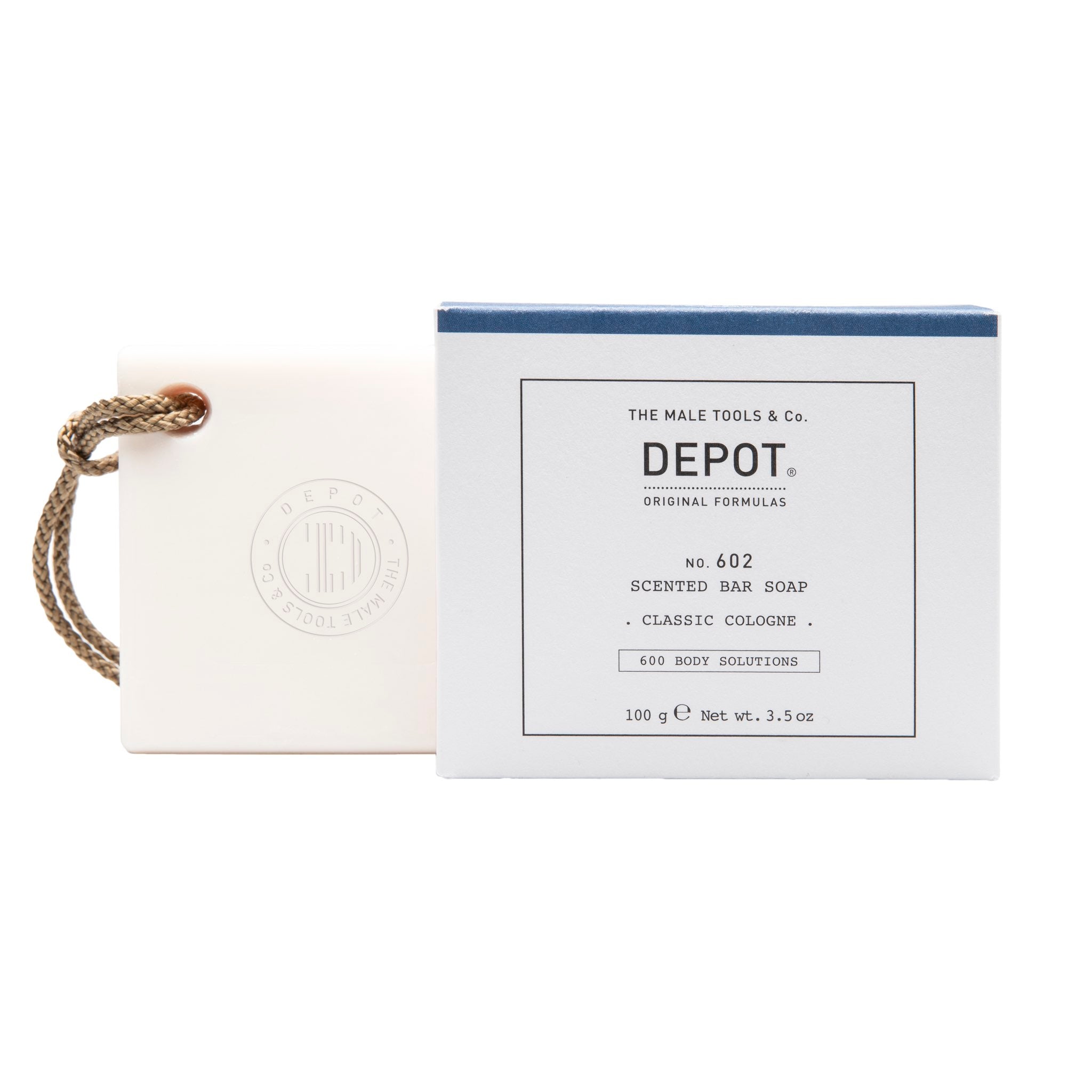 Depot No. 602 - Scented Bar Soap - KOMÉ.NO