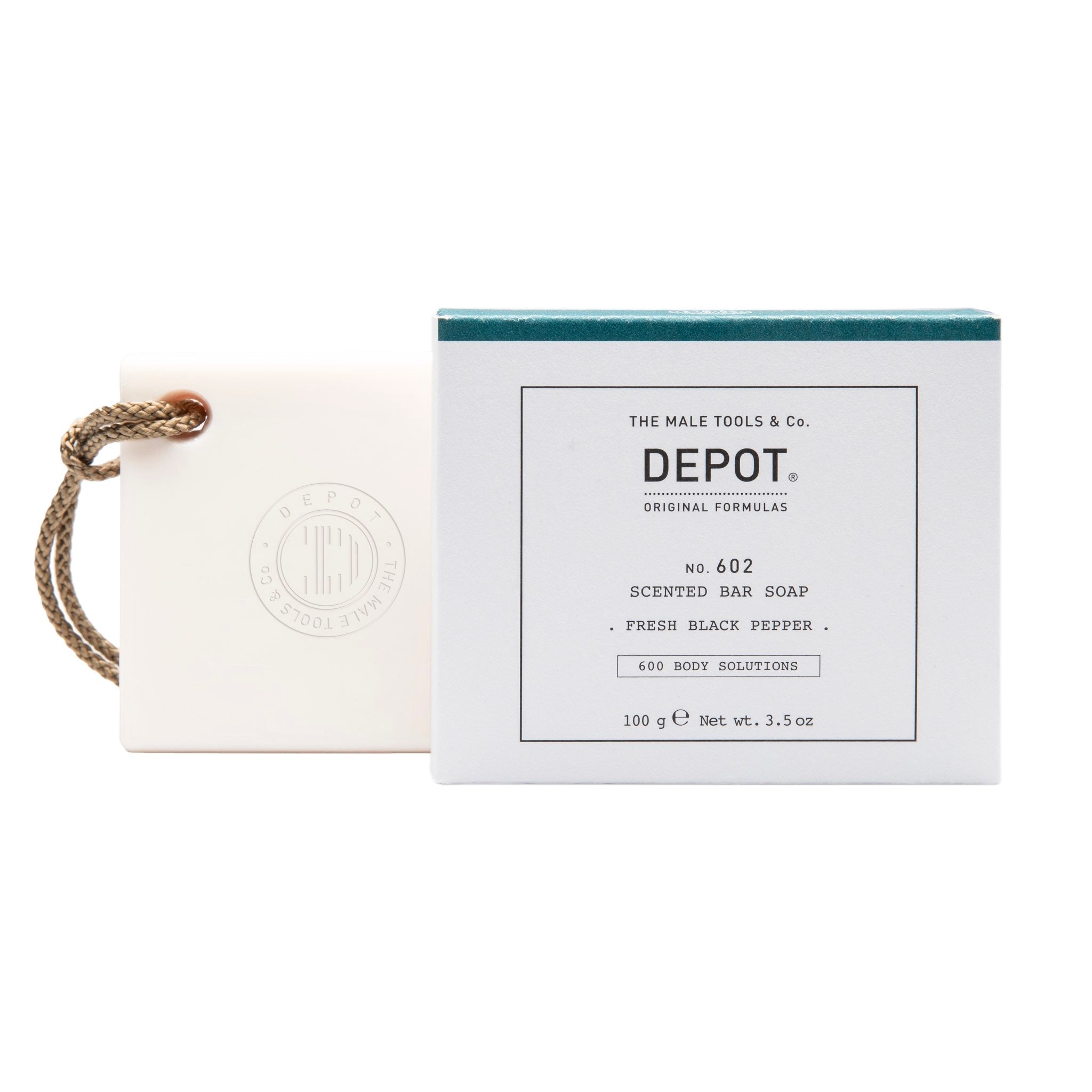 Depot No. 602 - Scented Bar Soap - KOMÉ.NO